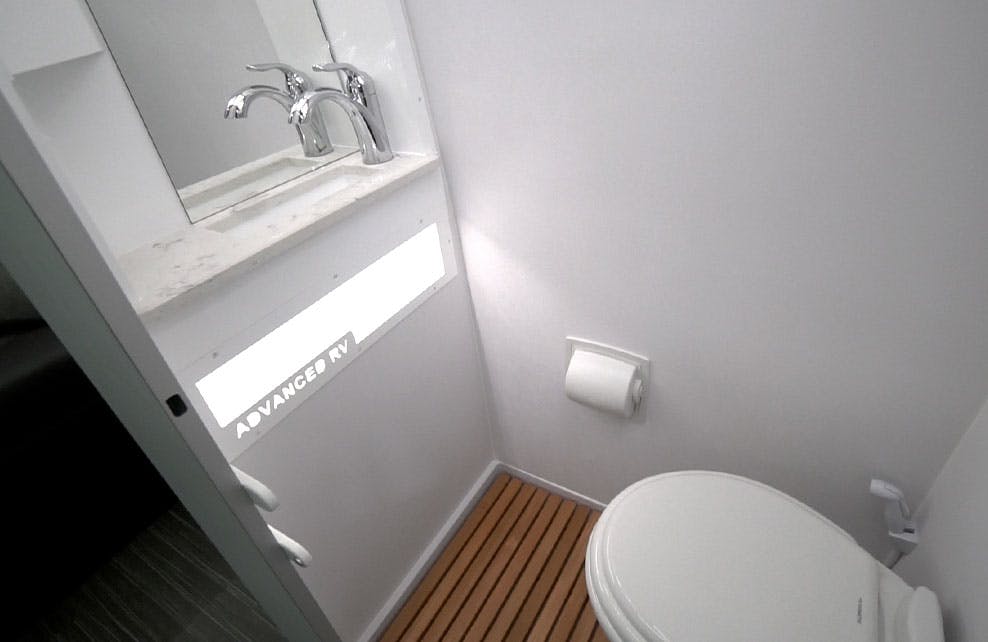 Bathroom-1 Van