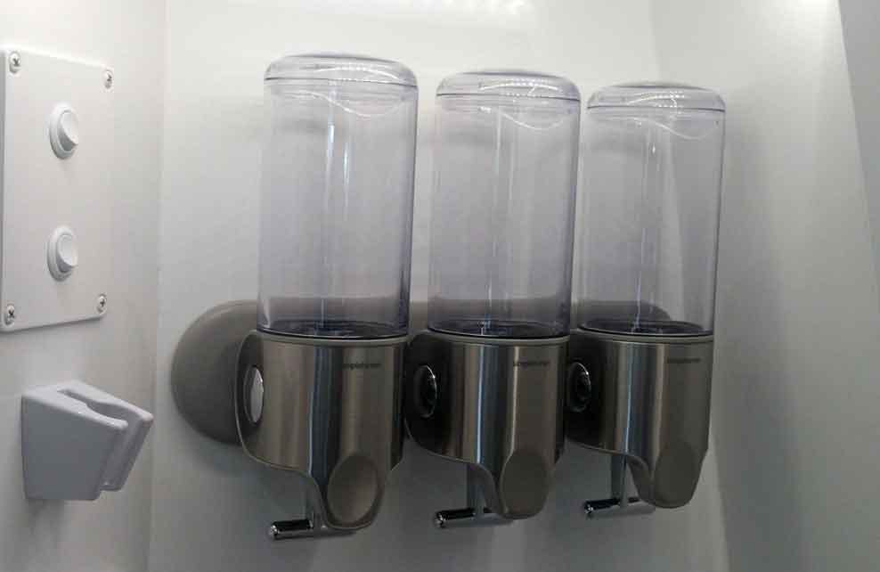 Soap-Dispensers Van