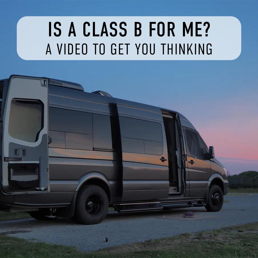 Is class B for me Van