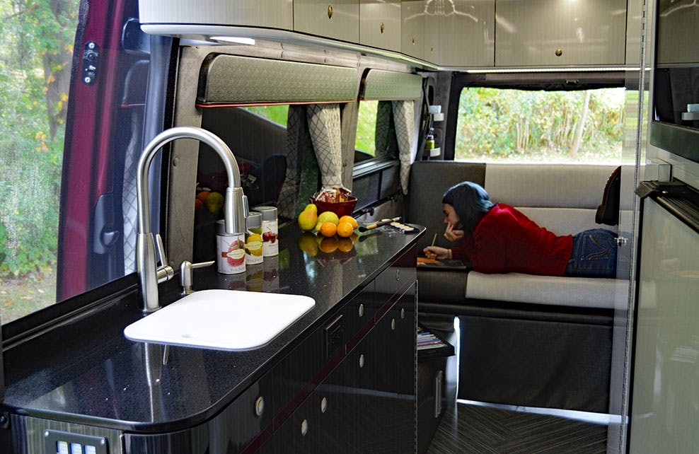 Front-to-Back-kitchen-view-2 Van
