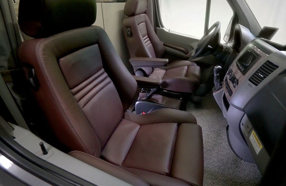 Front-seats Van