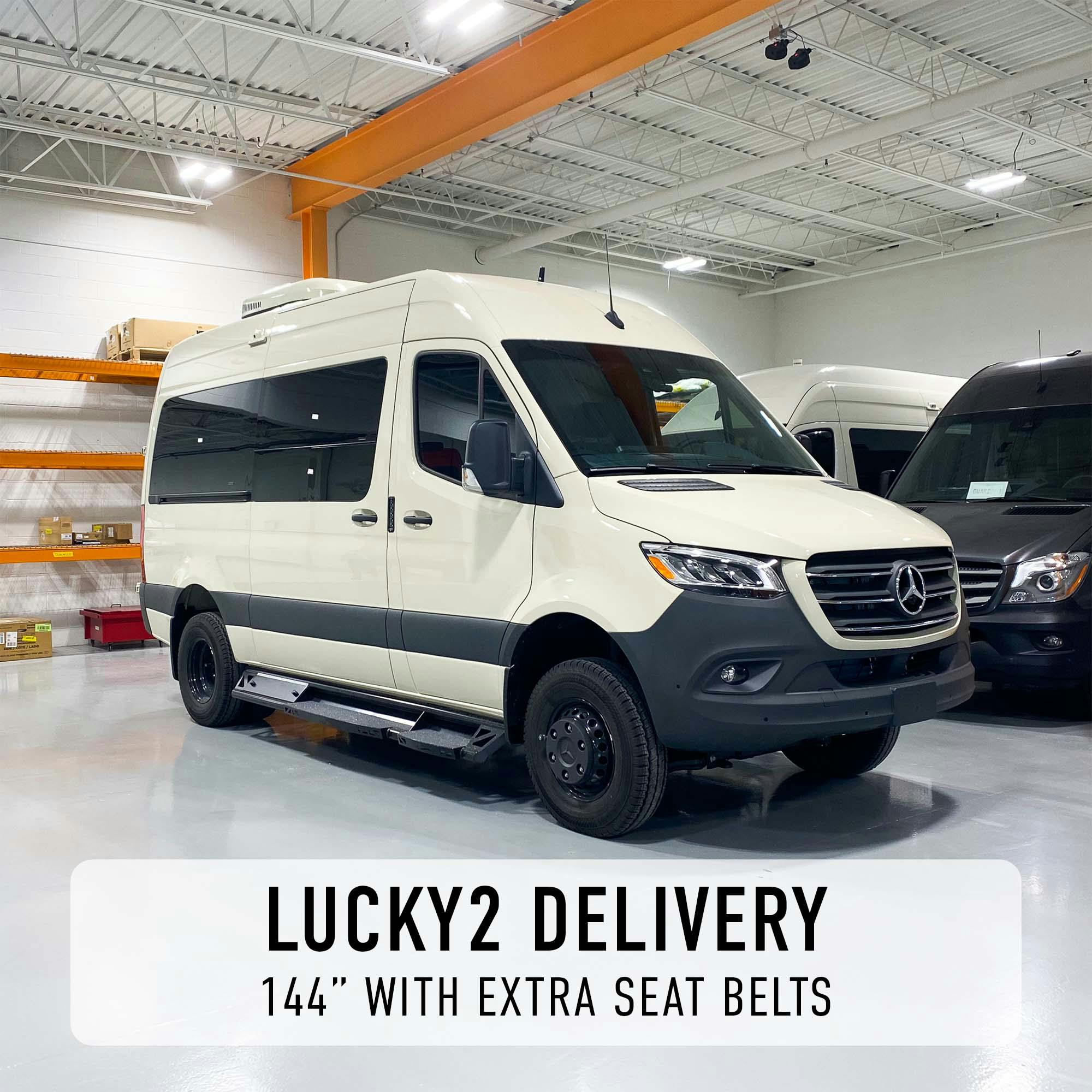 Lucky 2 Delivery Van