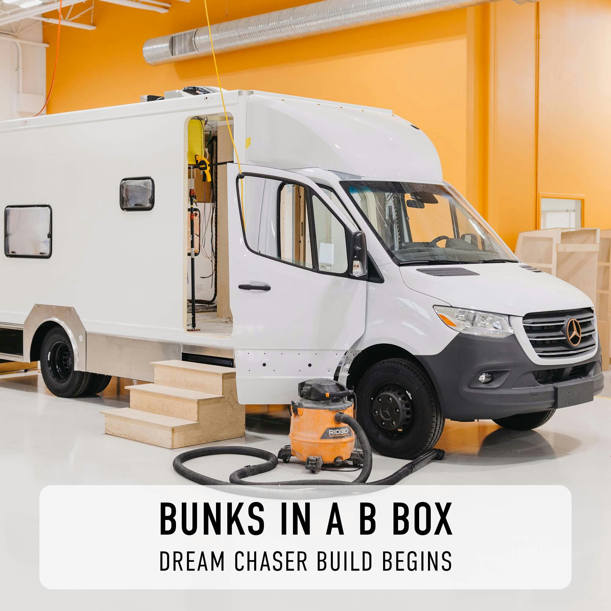 Dream Chaser Build Begins Van