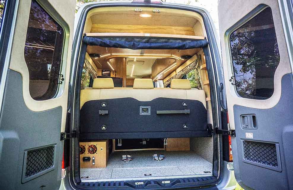 Rear-Doors Van