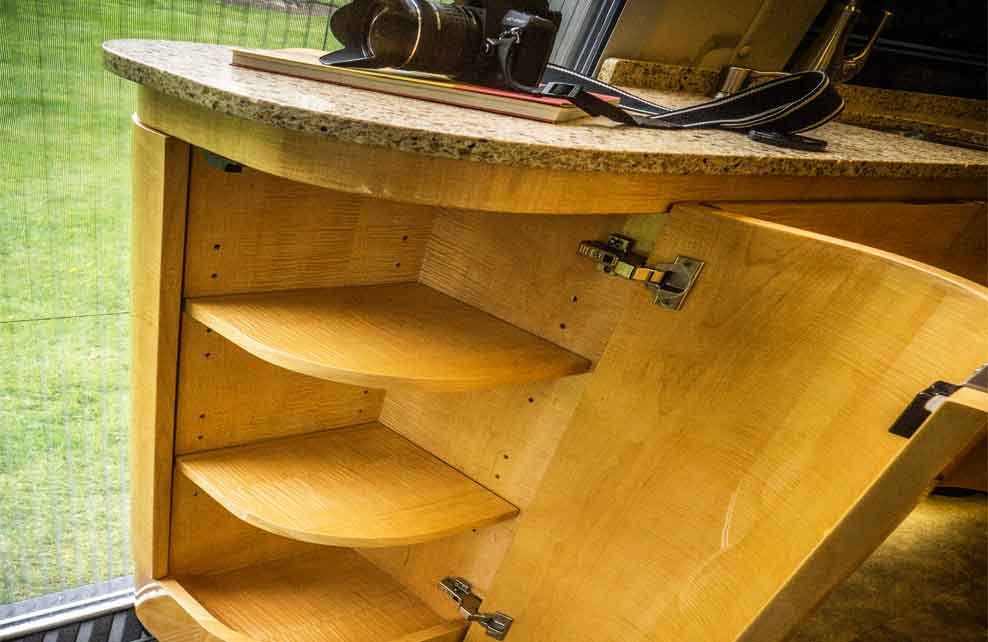Shelves Van
