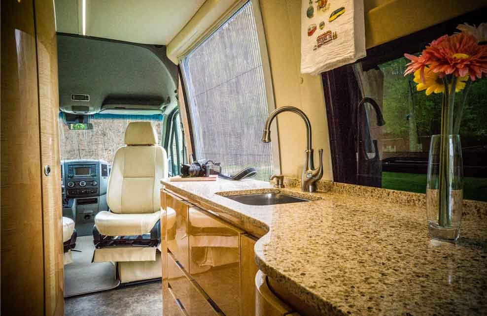 Kitchen Van