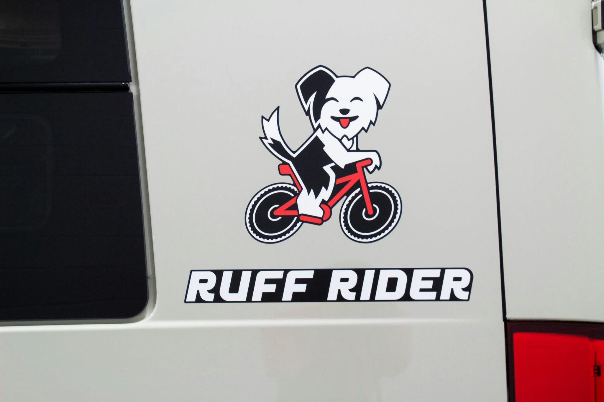 Ruff Rider-2-2-2 Van