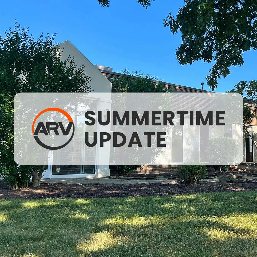 Summer 2022 ARV Update From Mike Van