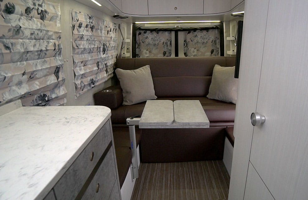 Rear-Seating-with-table Van