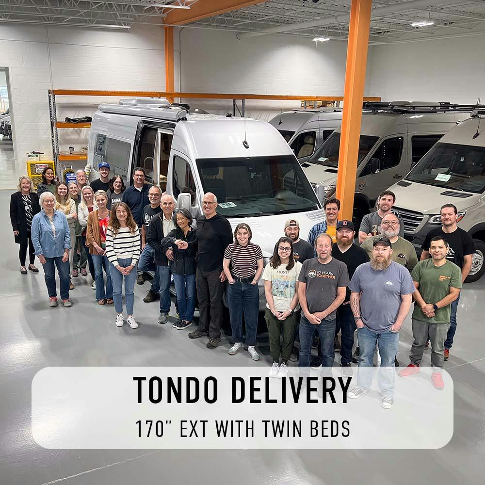 Tondo Delivery Van
