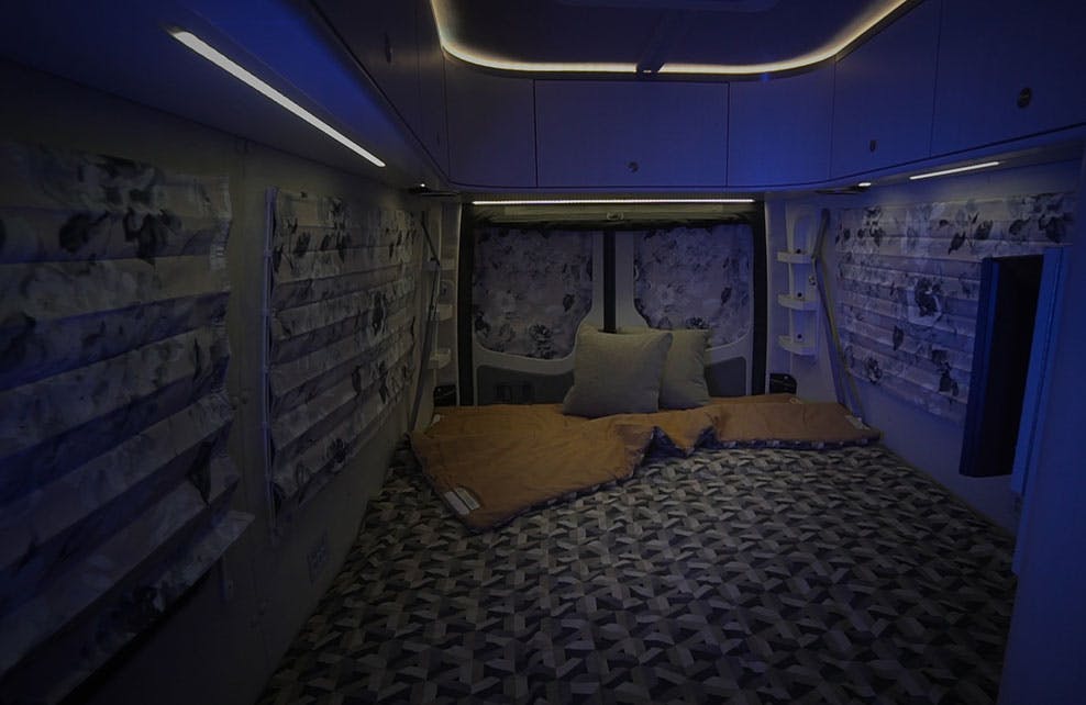Night-Bed Van