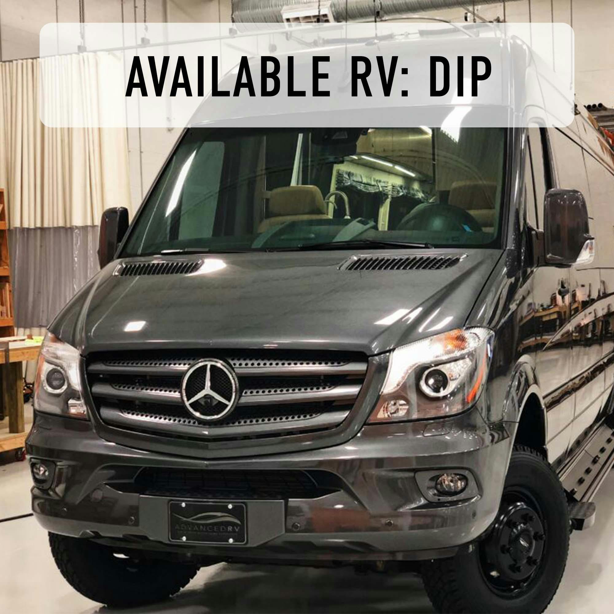 Dip available Van