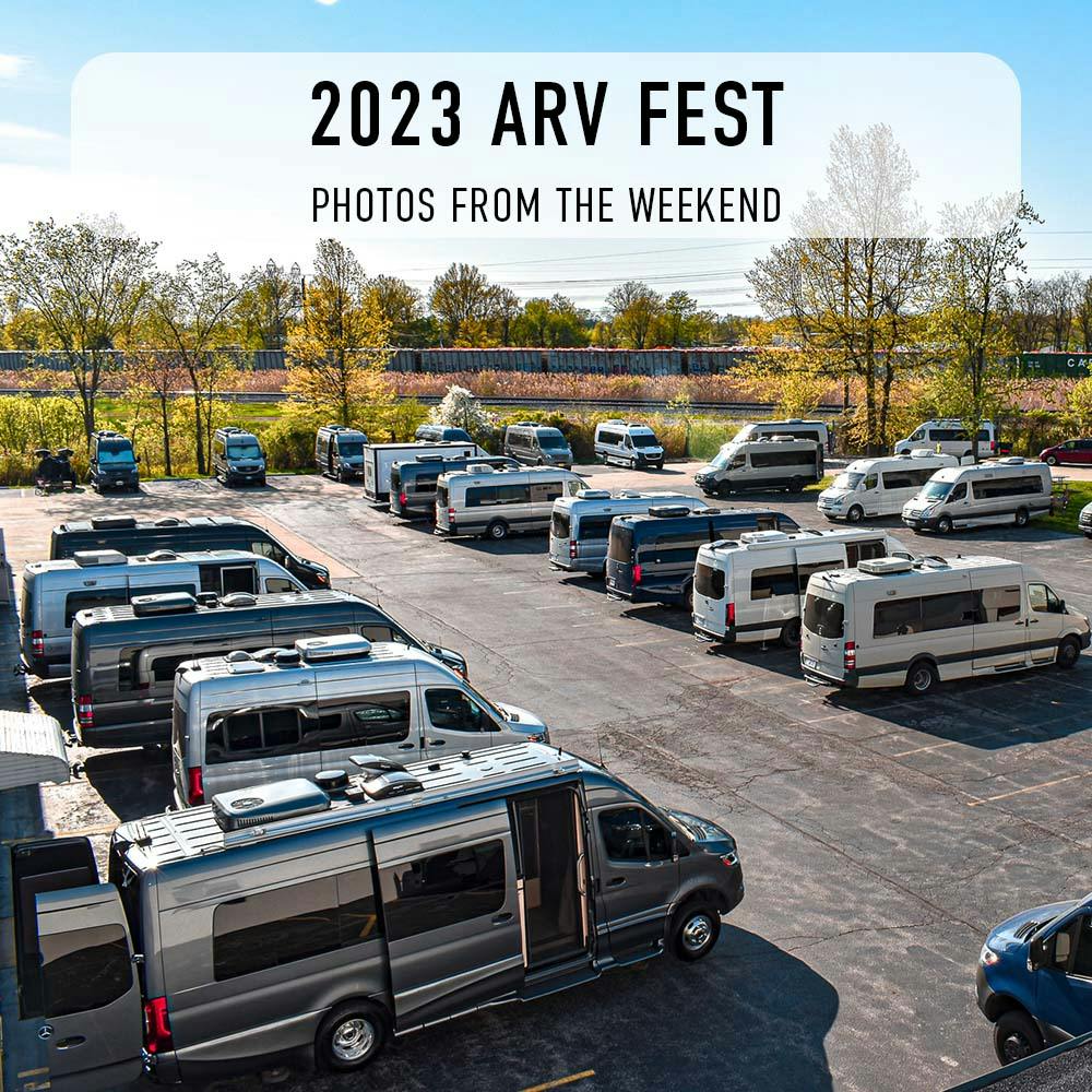ARV FEST 2023 Van