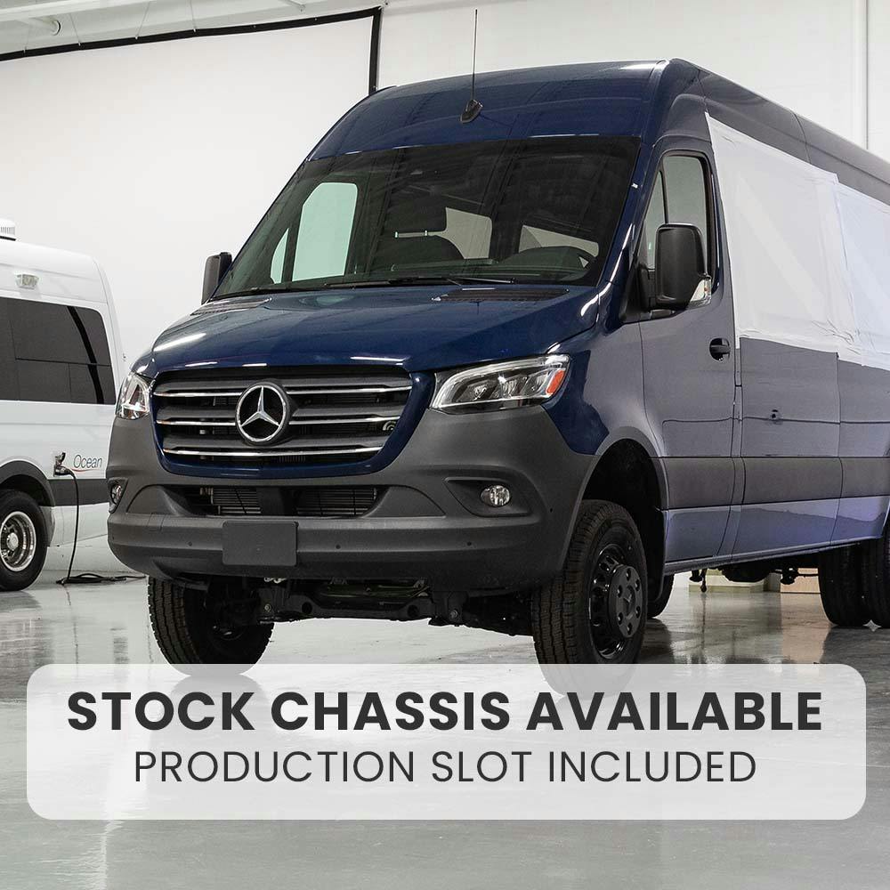 Chassis and Production Slots Open Van