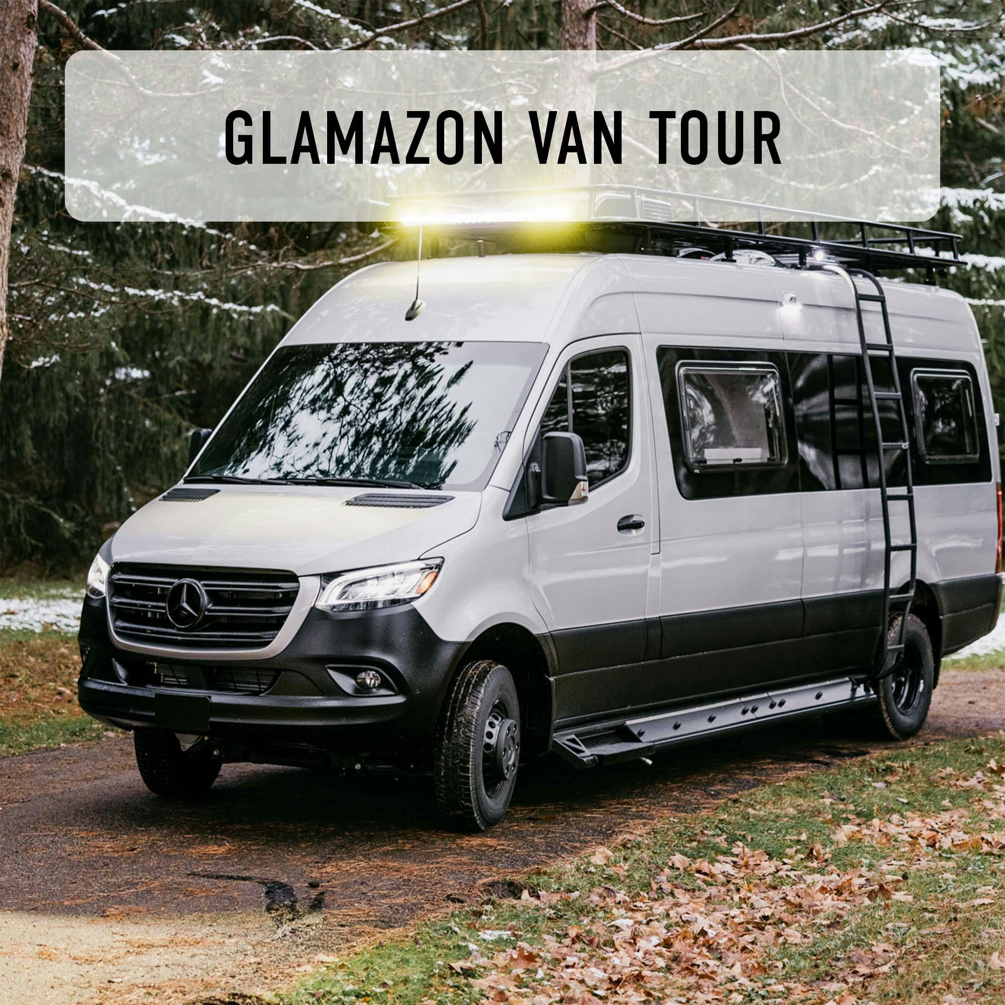 Glamazon Van Tour Van