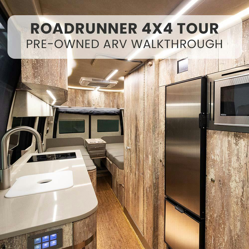 Roadrunner 4x4 Walkthrough | Pre-Owned ARV Tour Van