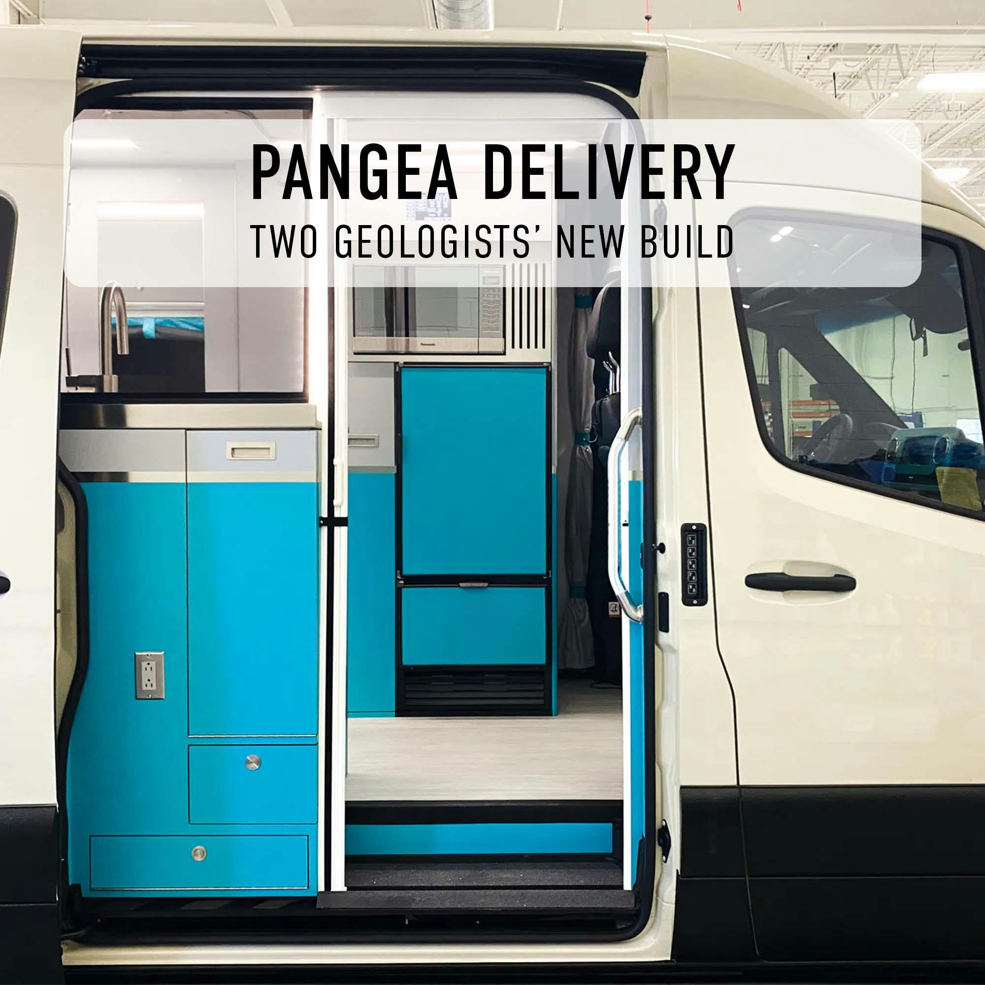 Pangea Delivery Van