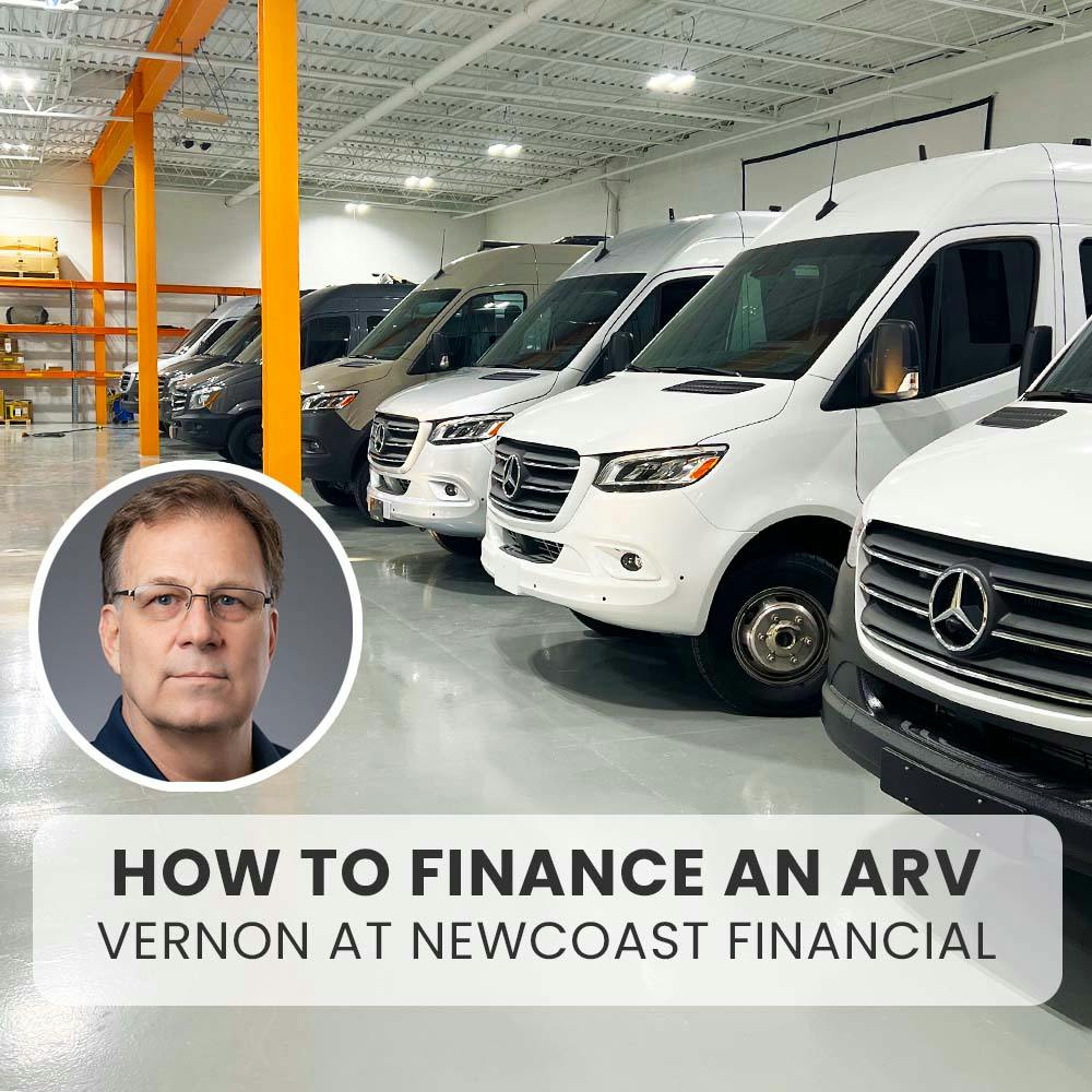 How To Get The Best Interest Rate When Financing Your Custom Advanced RV Motorhome   Van