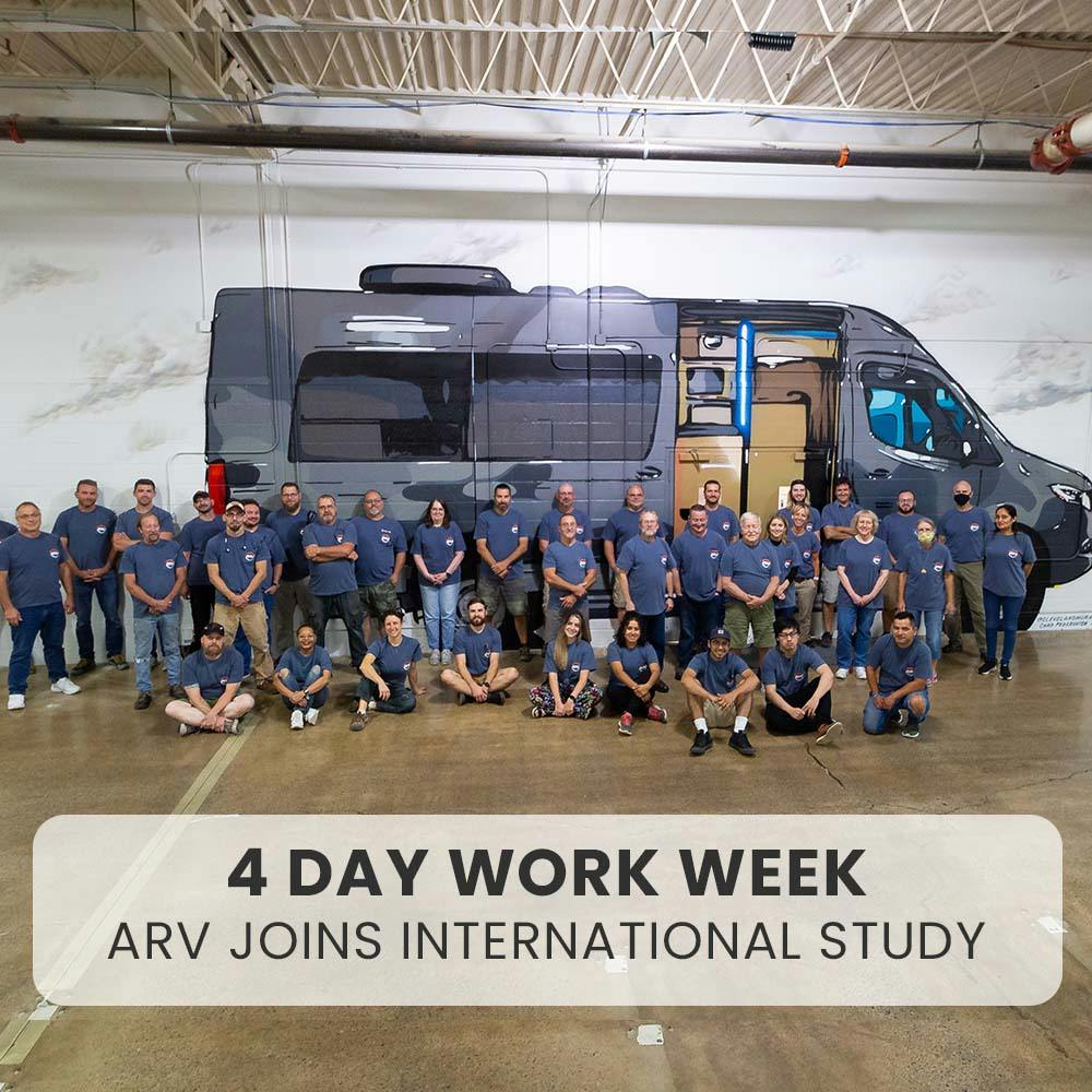 4 Day Work Week Experiment at ARV Van