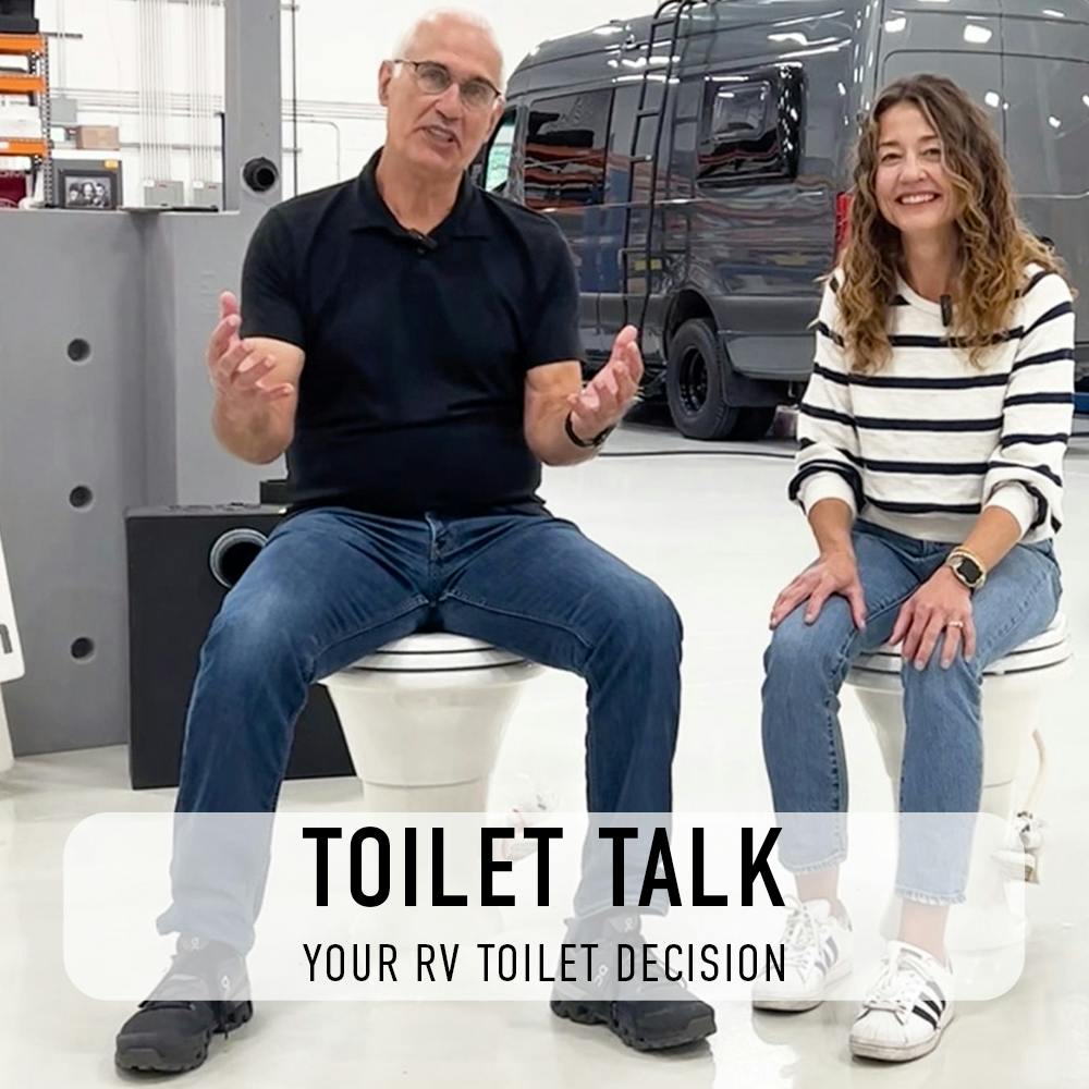 Toilet Talk Van