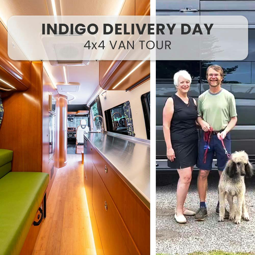 Indigo 4x4 Van Tour Van