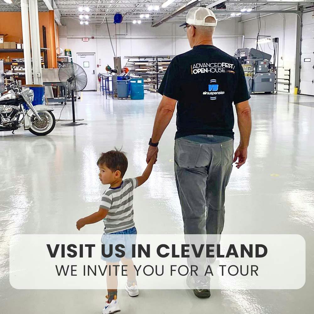 Visit us in Cleveland, Ohio Van