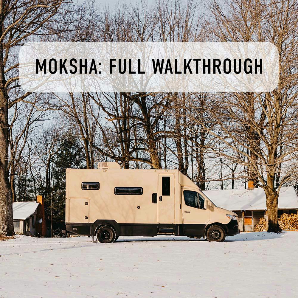 Moksha Walkthrough Van