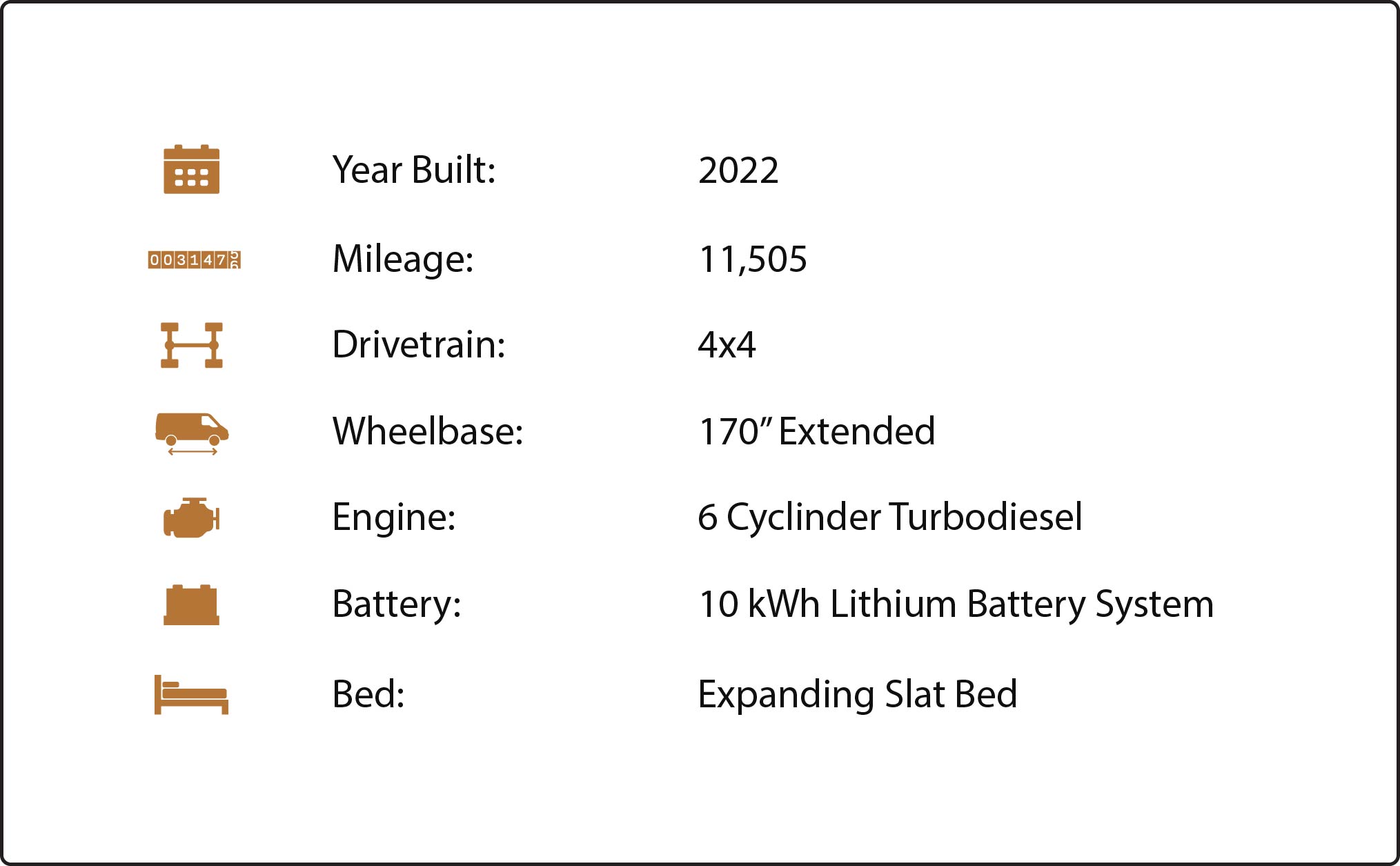 Vanish Specs Web