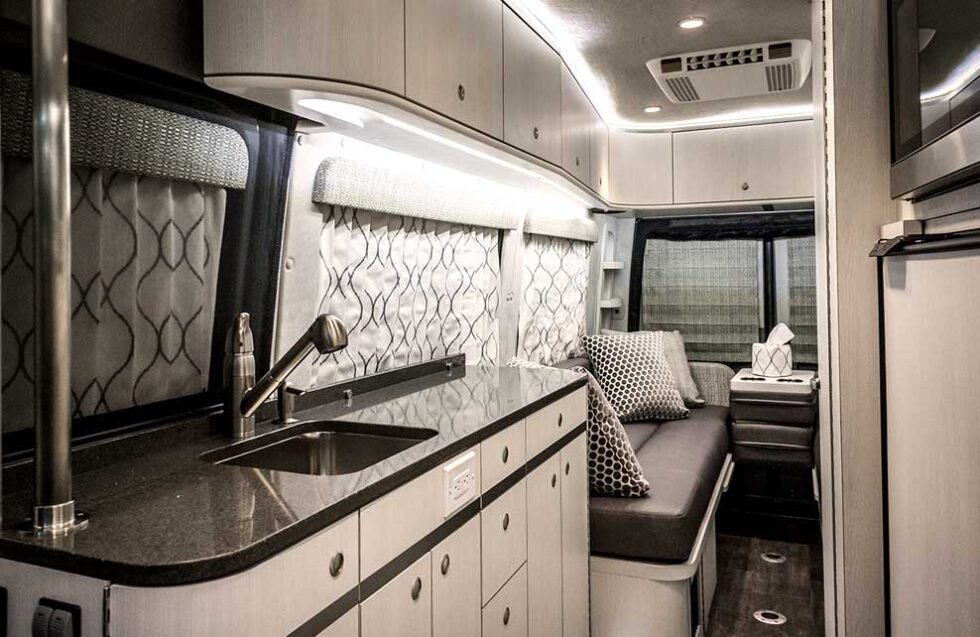 Advanced RV | Custom Class B Motorhomes Handcrafted in Ohio