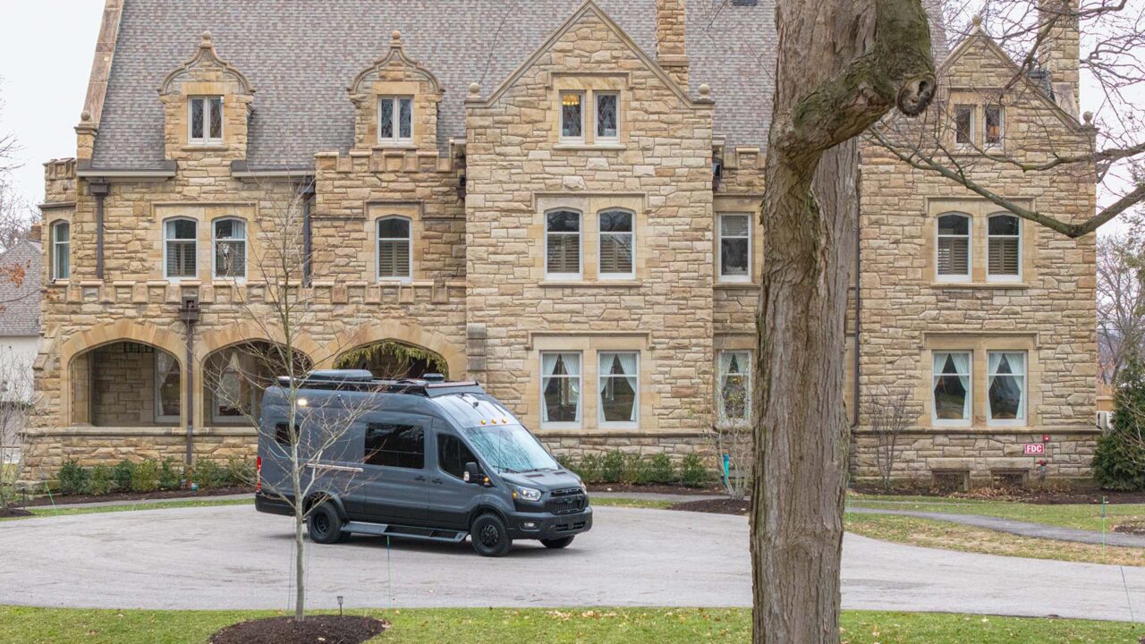 Ford Transformer Rv Van Winkle: A Ford Transit, Built the Advanced RV Way - Advanced RV