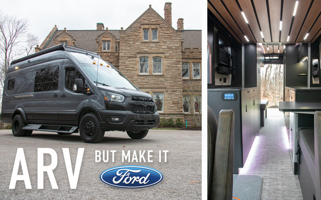 Van Winkle: A Ford Transit, Built the Advanced RV Way