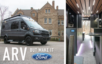 Van Winkle: A Ford Transit, Built the Advanced RV Way