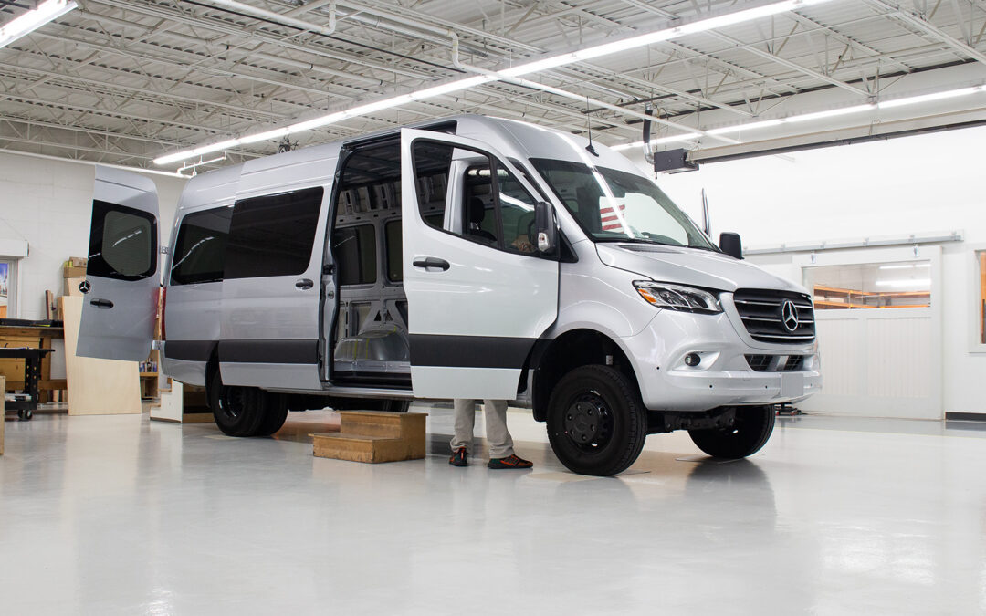 2026 Custom Build Opportunity: Available AWD Chassis Arriving Next Week