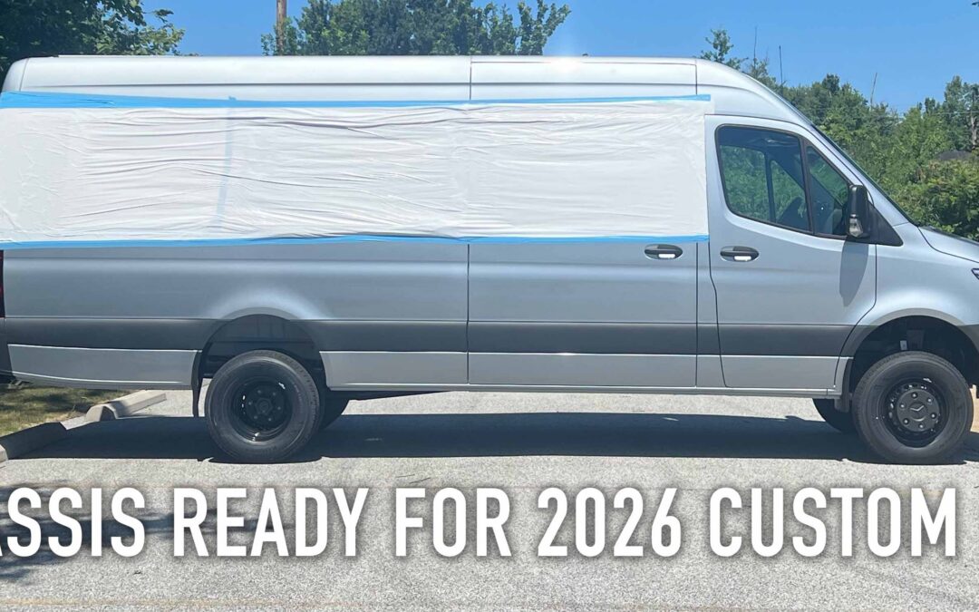 2026 Custom Build Opportunity: Available AWD Chassis Ready for Your Project