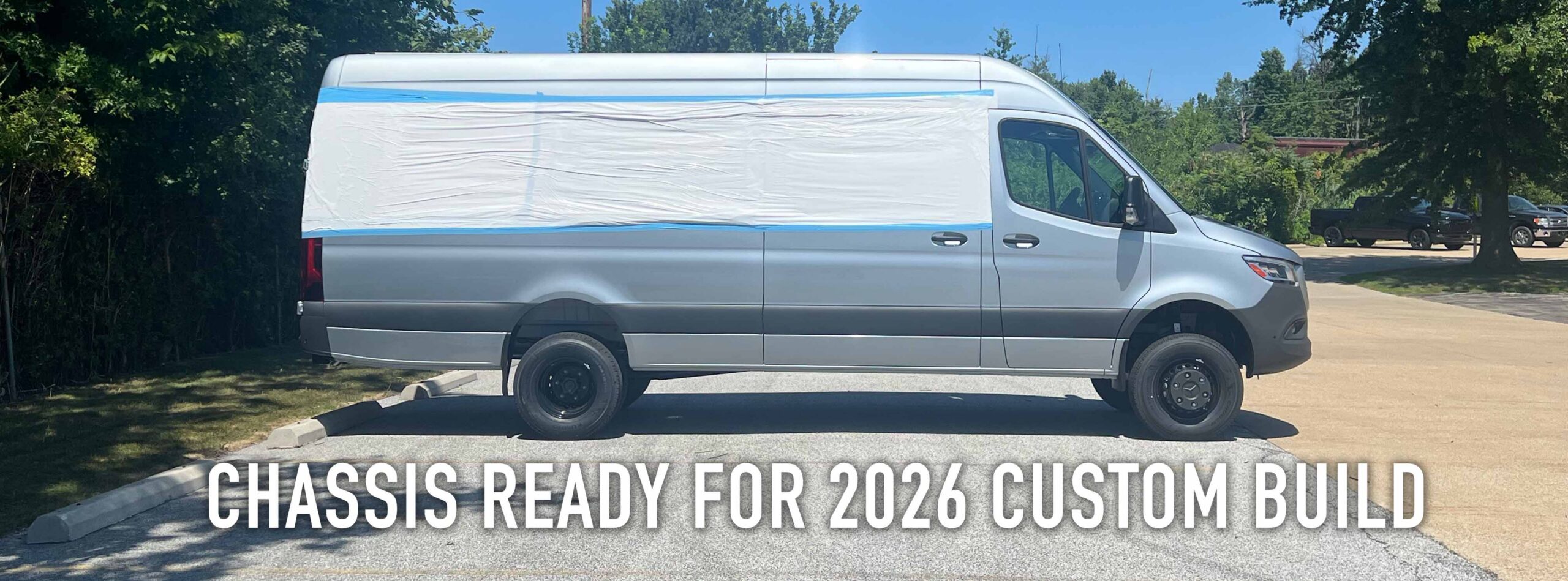 Available Sprinter High Tech Silver